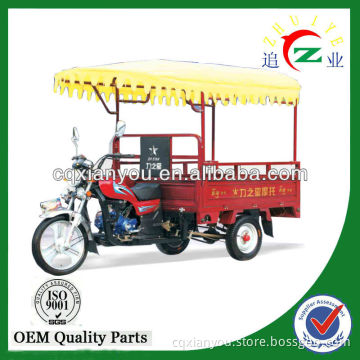 China supplier cargo tricycle with cabin on sale